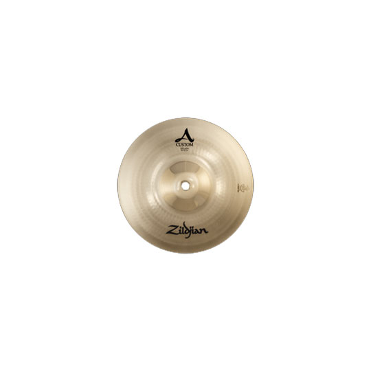 Zildjian 12" A Custom Splash Cymbal Brilliant Finish
