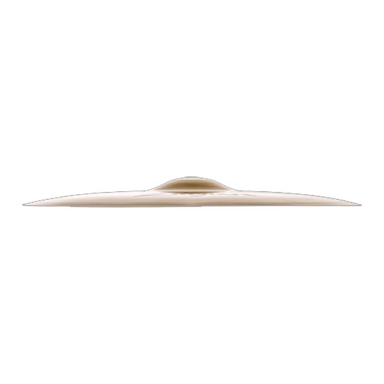 Zildjian 16" A Custom Projection Crash Cymbal : image 3