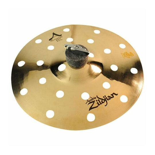 Zildjian 10" A Custom EFX Splash Cymbal Brilliant Finish
