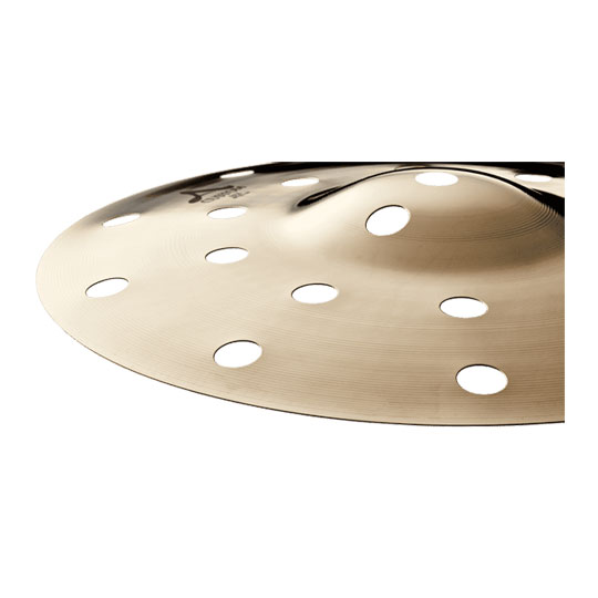 Zildjian 10" A Custom EFX Splash Cymbal Brilliant Finish