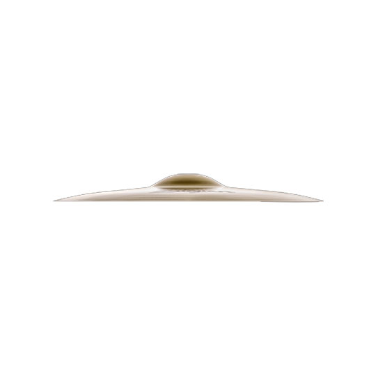 Zildjian 18" A Custom Projection Crash Cymbal : image 4