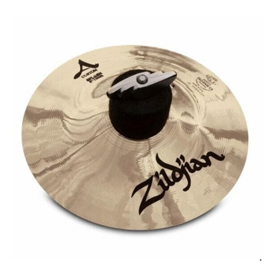 Zildjian 10" A Custom Splash Cymbal Brilliant Finish