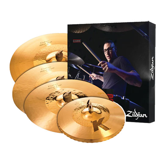Zildjian K1250 K Custom Hybrid Cymbal Pack