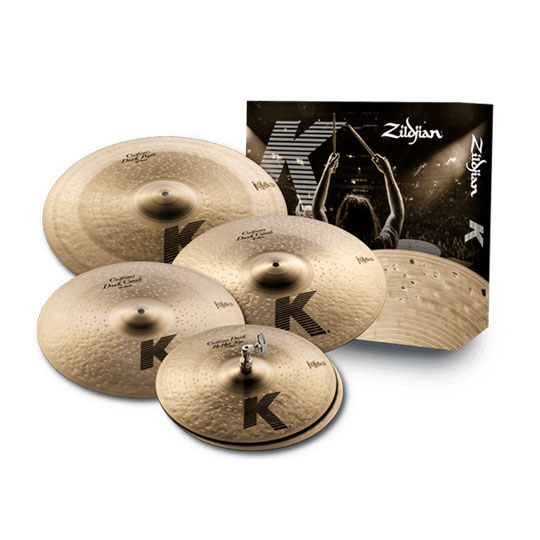 Zildjian K Custom Dark Cymbal Set
