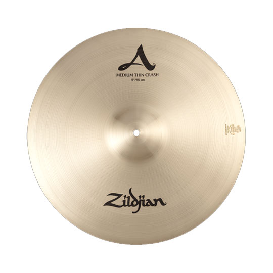 Zildjian 19" A Medium Thin Crash Cymbal