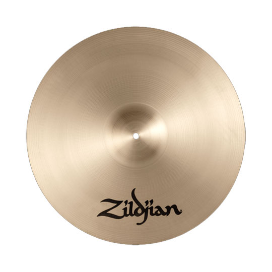 Zildjian 19" A Medium Thin Crash Cymbal : image 3