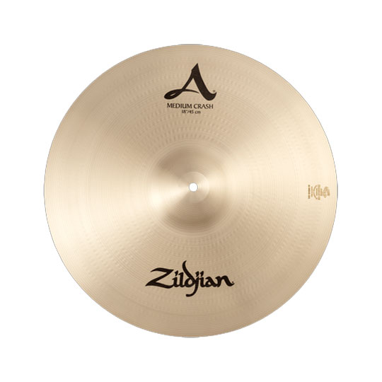 Zildjian 18" A Medium Crash Cymbal