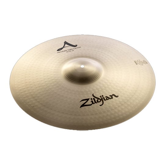 Zildjian 20" A Medium Thin Crash Cymbal