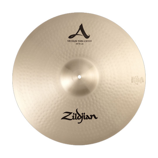 Zildjian 20" A Medium Thin Crash Cymbal