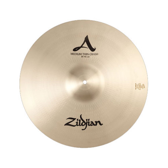 Zildjian 18" A Medium Thin Crash Cymbal