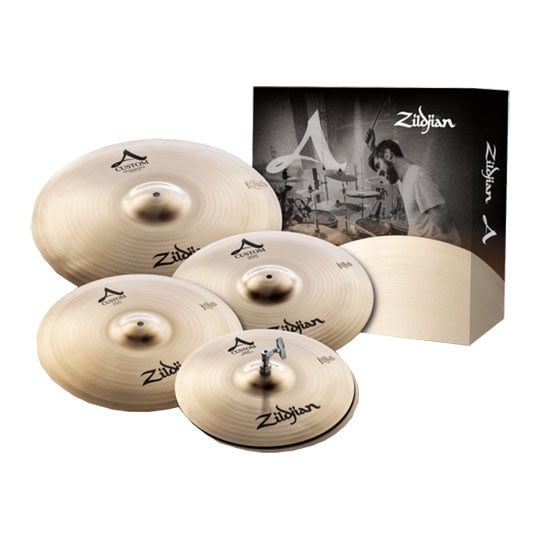 Zildjian A Custom Cymbal Pack