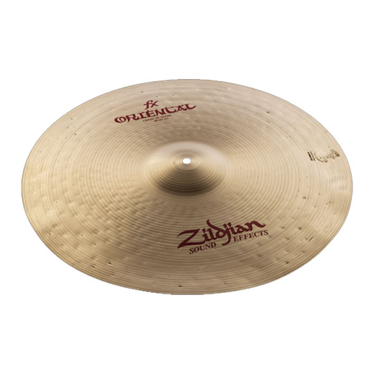 Zildjian 20" Oriental FX Crash of Doom