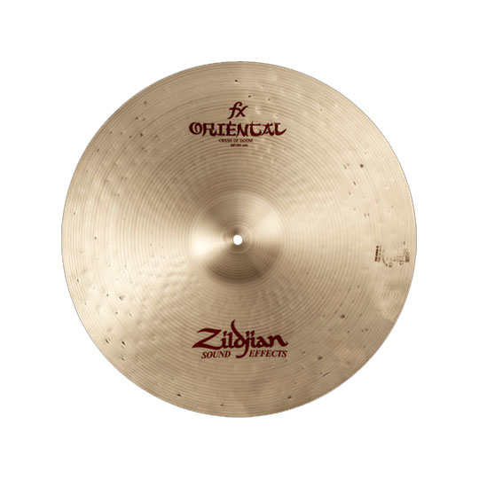 Zildjian 20" Oriental FX Crash of Doom