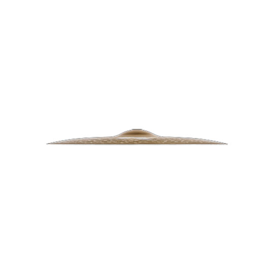 Zildjian 16" K Custom Dark Crash Cymbal : image 4