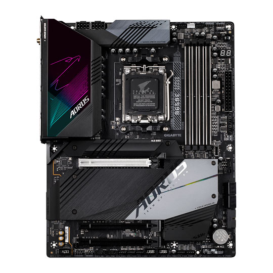 Gigabyte AMD Ryzen B650E AORUS MASTER AM5 Refurbished ATX Motherboard