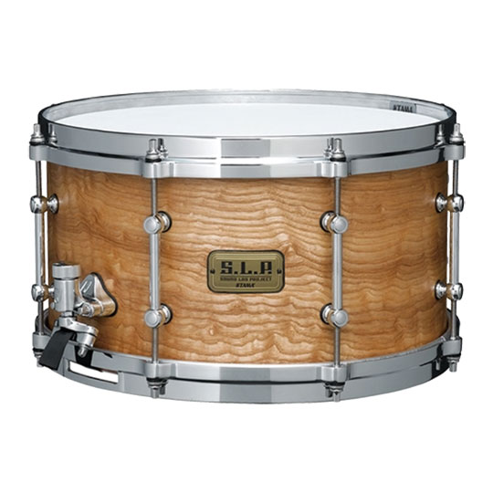 Tama S.L.P. G-Maple 13"x7" Snare Drum - Satin Tamo Ash