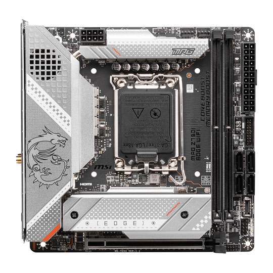 MSI Intel MPG Z790I EDGE WIFI Mini-ITX DDR5 Refurbished Motherboard