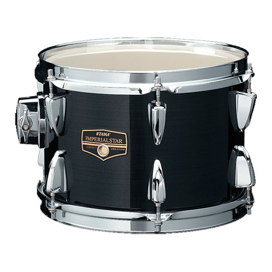 Tama Imperialstar 5 Piece Shell Pack Wood/Bass Hoops Hairline Black