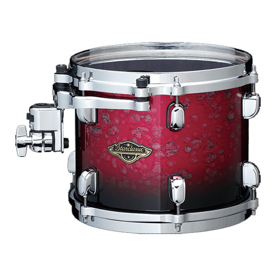 Tama Starclassic Walnut/Birch 5pc Shell Pack Molten Dark Raspberry Fade