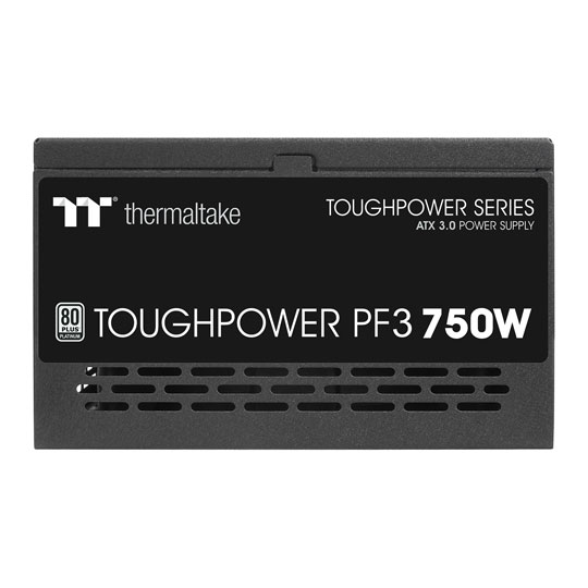 Thermaltake Toughpower PF3 750 Watt Fully Modular PCIe Gen 5 ATX3.0 80+ Platinum PSU/Power Supply