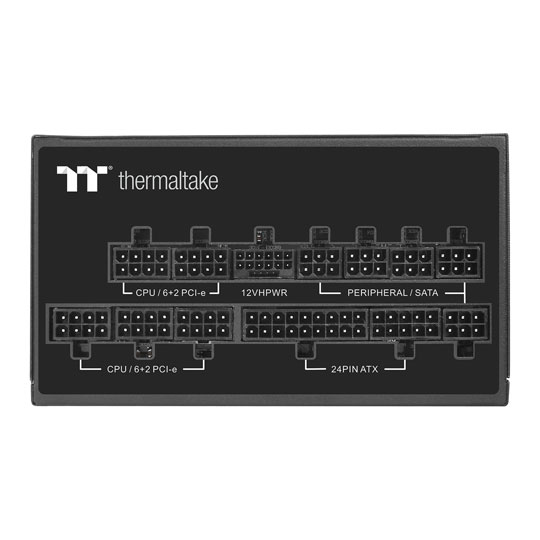 Thermaltake Toughpower PF3 1200 Watt Fully Modular NATIVE PCIe 5 80+ Platinum PSU/Power Supply : image 4