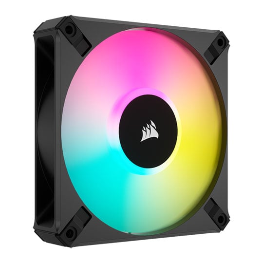 Corsair iCUE AF120 RGB ELITE Black 120mm 1 Fan Expansion Pack : image 1