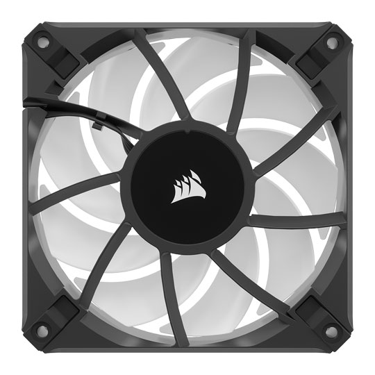 Corsair iCUE AF120 RGB ELITE Black 120mm 1 Fan Expansion Pack : image 3