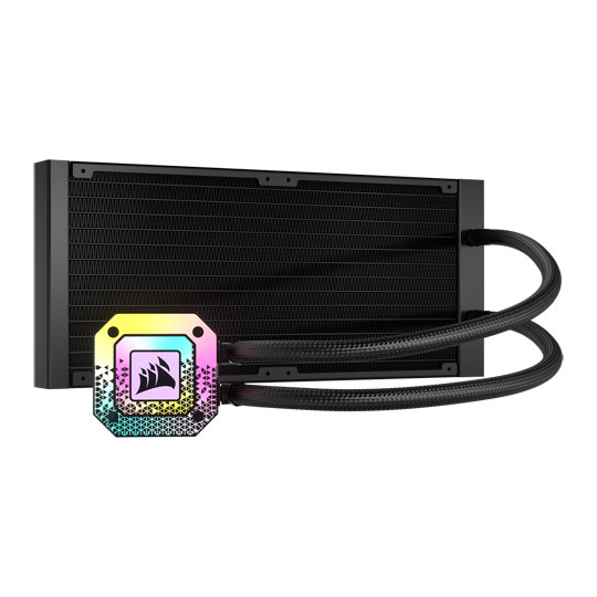 Corsair iCUE H115i ELITE CAPELLIX XT 280mm Intel/AMD CPU Liquid Cooler : image 3