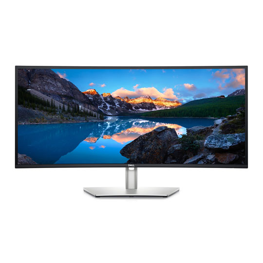 Dell 34" UltraSharp UltraWide 21:9 Quad HD Curved Refurbished IPS Monitor : image 2