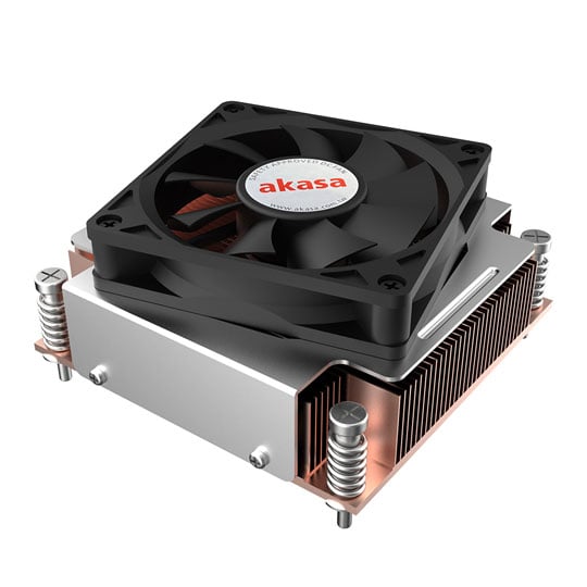 Akasa AK-CC7402BT01 2U CPU Cooler for Intel CPU