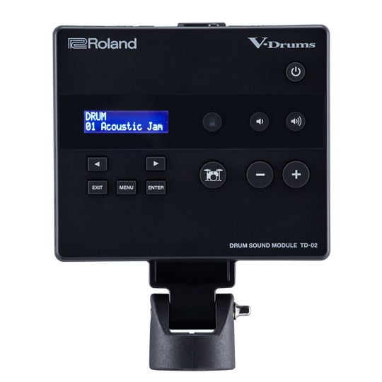 Roland TD-02K V-Drums Electronic Drum Kit : image 3