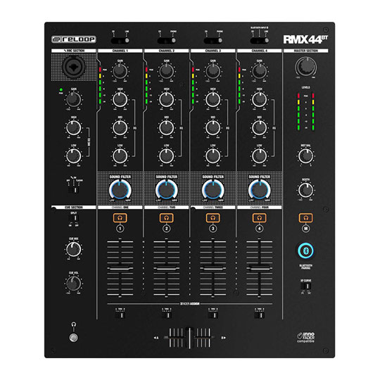(B-Stock) Reloop - 'RMX-44 BT' 4-Channel Bluetooth DJ Mixer : image 2