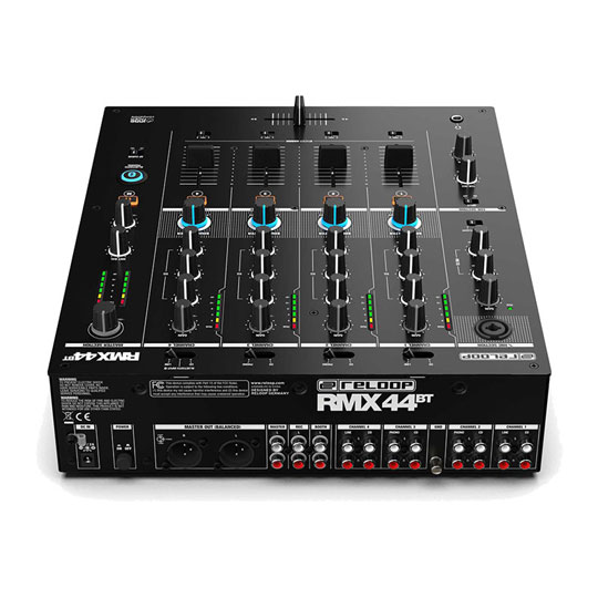 (B-Stock) Reloop - 'RMX-44 BT' 4-Channel Bluetooth DJ Mixer : image 4