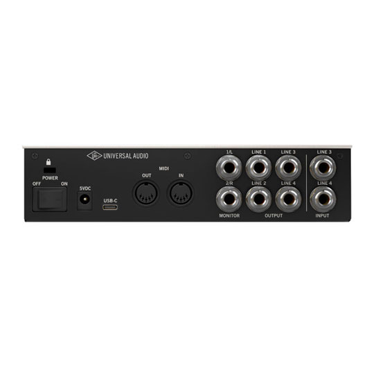 (B-Stock) Universal Audio Volt 4 Native software bundle included (Mac/PC) : image 3