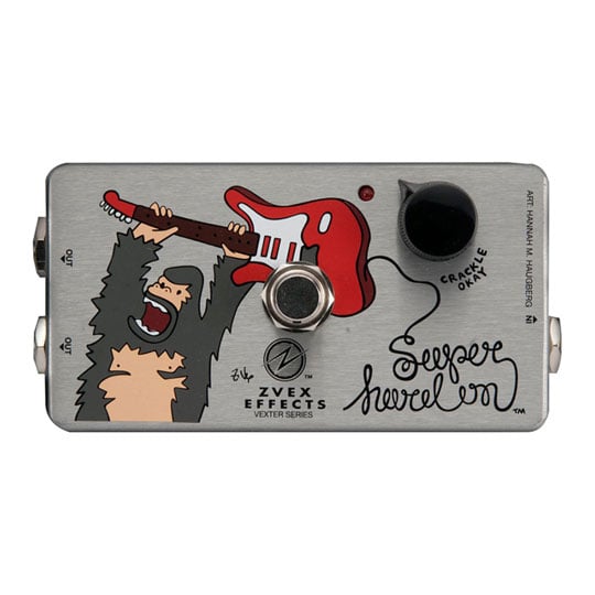 (Open Box) ZVEX Vexter Super Hard On Guitar Pedal
