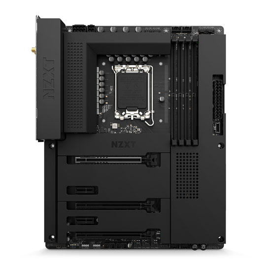 NZXT N7 Intel Z790 Black Cover PCIe 5.0 DDR5 ATX Motherboard