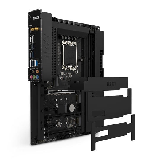 NZXT N7 Intel Z790 Black Cover PCIe 5.0 DDR5 ATX Motherboard
