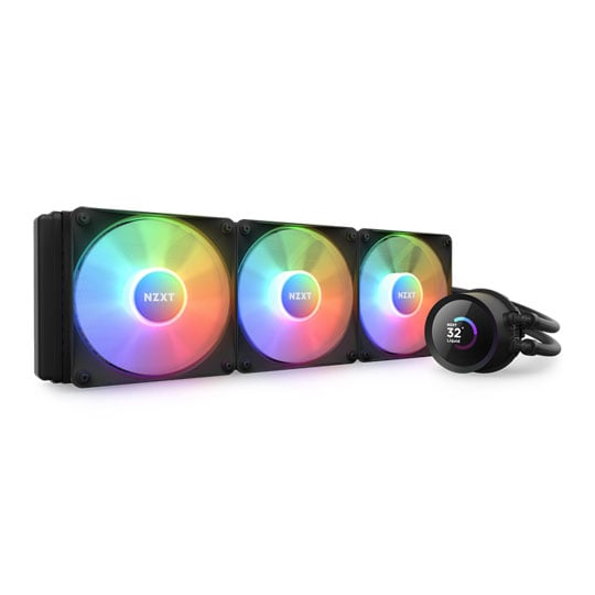 NZXT Kraken 360 RGB Black All In One 360mm Intel/AMD CPU Water Cooler