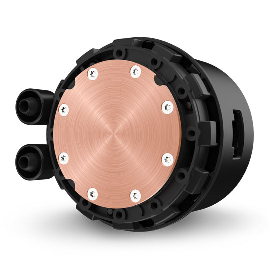 NZXT Kraken 360 RGB Black All In One 360mm Intel/AMD CPU Water Cooler : image 4