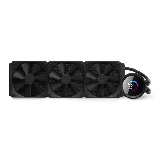 NZXT Kraken 360 All In One 360mm Intel/AMD CPU Water Cooler (2023 Edition)