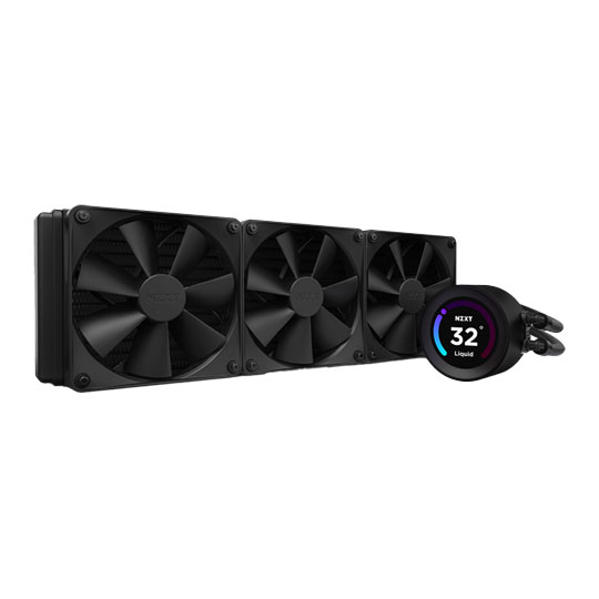 NZXT Kraken ELite 360 Black AIO Intel/AMD CPU Hydro-Cooler (2023 Edition) : image 1