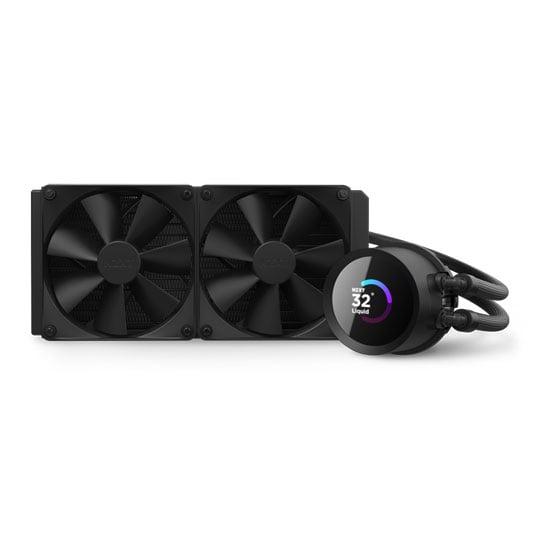NZXT Kraken 240 All In One 240mm Intel/AMD with LCD Display CPU Water Cooler