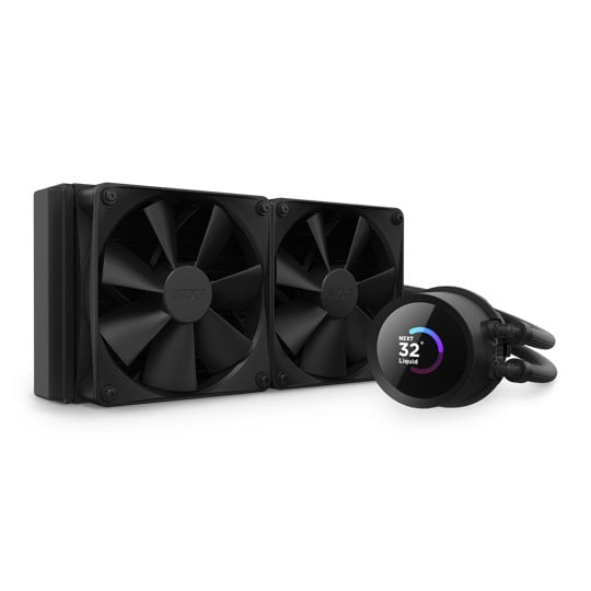 NZXT Kraken 240 All In One 240mm Intel/AMD with LCD Display CPU Water Cooler