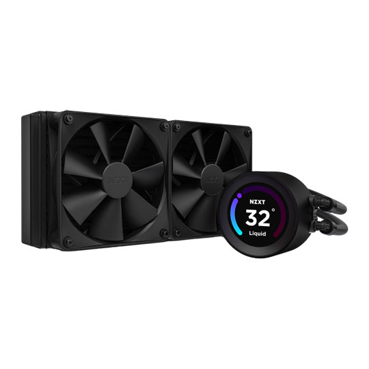 NZXT Kraken Elite 240 Black AIO Intel/AMD CPU Hydro-Cooler (2023 Edition)