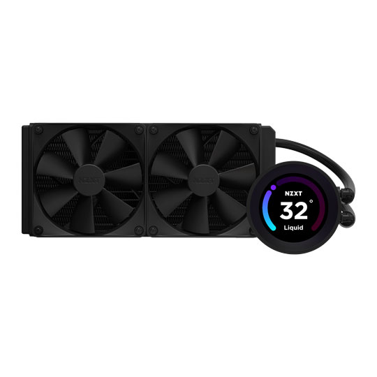 NZXT Kraken Elite 240 Black AIO Intel/AMD CPU Hydro-Cooler (2023 Edition)