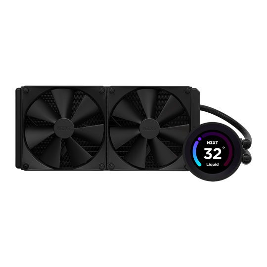 NZXT Kraken ELite 280 Black AIO Intel/AMD CPU Hydro-Cooler (2023 Edition)