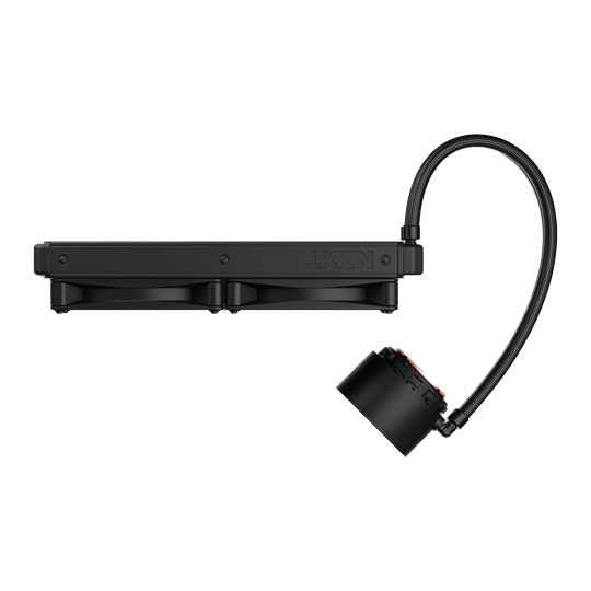 NZXT Kraken Elite 280 Black with LCD Screen Intel/AMD AIO CPU Hydro-Cooler : image 3