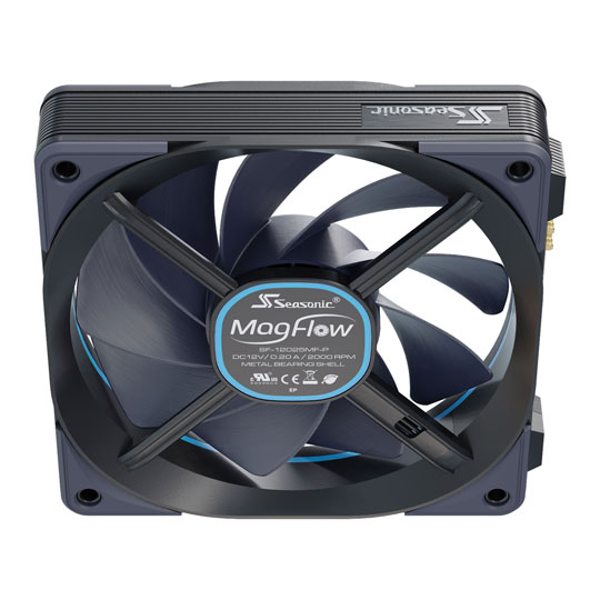 Seasonic Magflow 1225 PWM 120mm Single Fan Pack : image 4