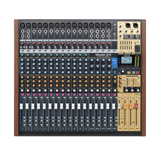 (Open Box) Tascam Model 24 Mixer / Interface / Recorder