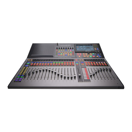 Presonus StudioLive 32SX Compact, Studiolive 32R & Custom Lynx 30m Cable Drum